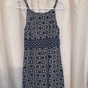 Short Patterned dress